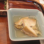 銀座 久兵衛 帝国ホテル大阪店 - ホタテ