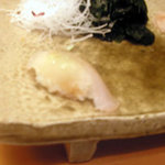 銀座 久兵衛 - きすのにぎり