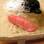 銀座 久兵衛 - とろのにぎり