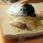 銀座 久兵衛 - とりがいのにぎり