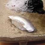 銀座 久兵衛 - こはだのにぎり