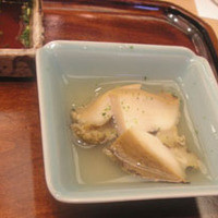 銀座 久兵衛 帝国ホテル大阪店 - ホタテ