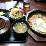 案山子 - カツ丼