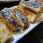 遊 - なす天ぷら盛り　\100！(2010年9月)