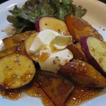 遊 - さつまいもとかぼちゃのサラダ風?(2010年9月)