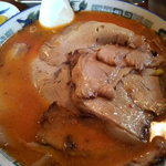 宇宙軒ラーメン 有珠店 - 中辛みそラーメン