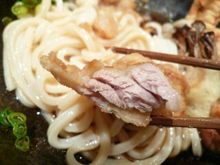 本町製麺所 本店 - 鳥天はジューシー