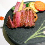 鉄板焼ばらもんや - 佐賀牛イチボ