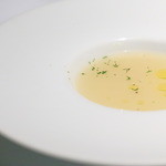 鉄板焼ばらもんや - カブのスープ