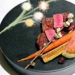 鉄板焼ばらもんや - 佐賀牛クリミ