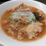 らぁめん登里勝 - えび汐らぁ麺800円