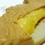 たい夢 - うふクリーム。バニラビーンズも入ってます。