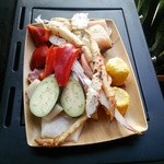 Outrigger Beachside BBQ - BBQ具材