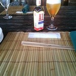 Outrigger Beachside BBQ - テーブル