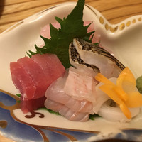 馳走 なか川 - 刺し盛り