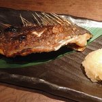 臥薪 - 原始焼き：ツボ鯛。皮まで美味しい！