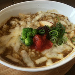 ホトリカフェ - 肉味噌焼きカレー