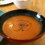 カラコマ - 定食のスープ