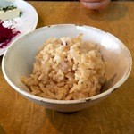 カラコマ - 玄米ご飯