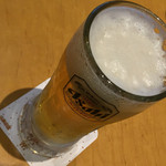 Takadaya - 高田屋 倉敷中庄店(岡山県倉敷市二子)生ビール