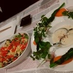 ビストロ マロン - 季節のサラダ、バーニャカウダ