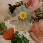 くろしお - 平目(えんがわあり)、石カレイ(えんがわあり)、イシモチ、方々