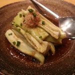 ジーテン - ナスの冷製