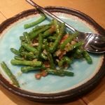 ジーテン - いんげんのカラカラ炒め