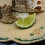 つる由 - サワラの塩焼き