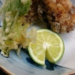 つる由 - フグの唐揚げ