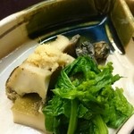 つる由 - 鮑の含め煮