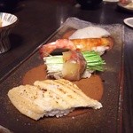 鮓や 大東 - (2016.04)