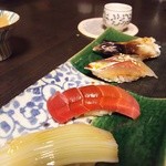 鮓や 大東 - (2016.04)