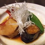 鮓や 大東 - (2016.04)　金目煮付け