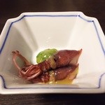 鮓や 大東 - (2016.04)　ホタルイカ