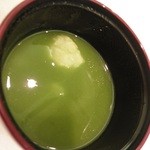 京料理夢懐石 谷ぐち - 抹茶しるこ