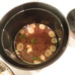 京料理夢懐石 谷ぐち - 赤だし