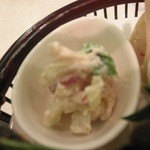 京料理夢懐石 谷ぐち - 白和え