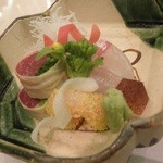 京料理夢懐石 谷ぐち - 御造り