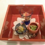 京料理夢懐石 谷ぐち - 先付