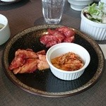 ブルスタ・オラムー 新発寒店 - 焼肉ランチセット