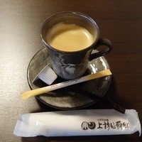 上杉伯爵邸 - コーヒー500円(税別)