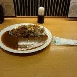 柿安イートイン - 黒毛和牛牛肉ぜいたくカレー