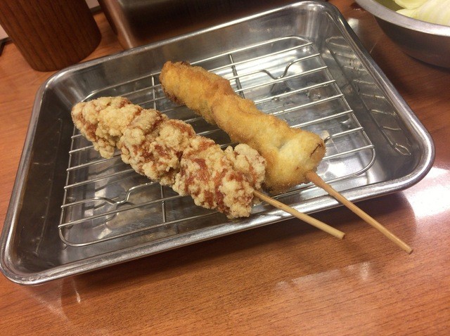 リニューアル うつのみ屋 梅田本店 梅田 串揚げ 串かつ 食べログ
