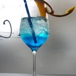 ル　シャン  - 当店オリジナルカクテル【ル・シャンブルー】