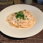 Tamburello4909 - 明太子と高菜のクリームパスタ