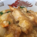 笑店 - Mar, 2016　鶏かつ丼アップ