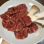 韓国焼肉料理 楽園亭 - 肉とソジュがあう♪( ´▽｀)