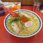 赤湯ラーメン 龍上海 - 赤湯からみそラーメン８３０円