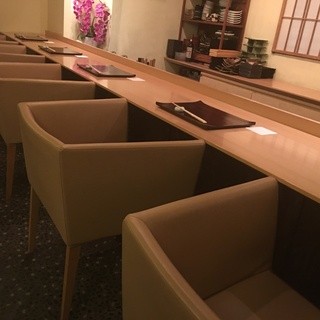 店内座席